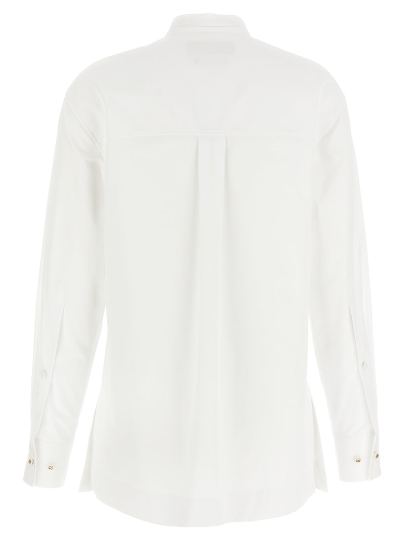 White Cotton Blouse