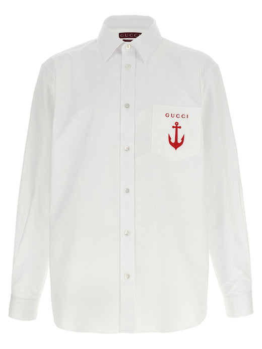 White Cotton Blouse
