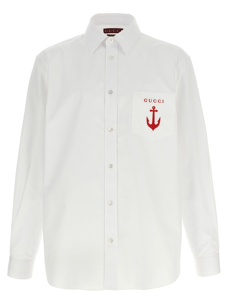 White Cotton Blouse