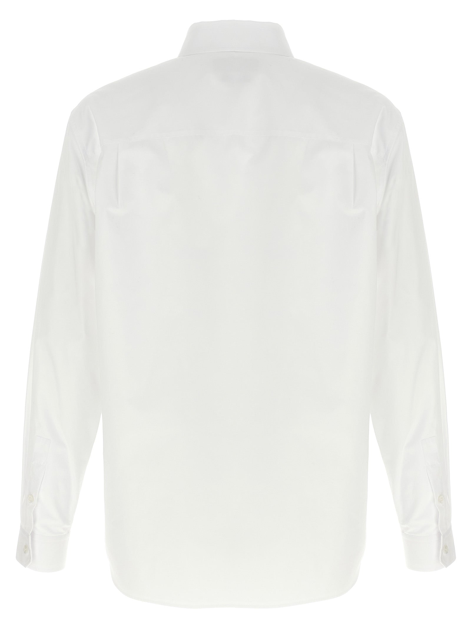White Cotton Blouse