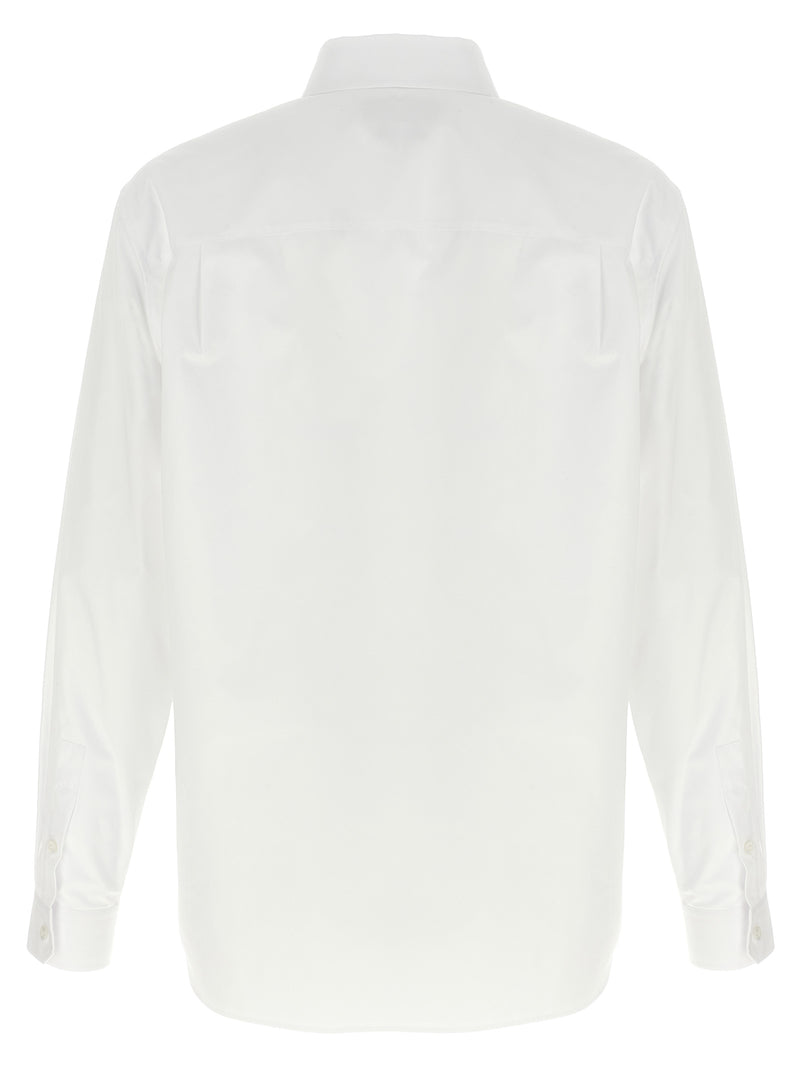 White Cotton Blouse