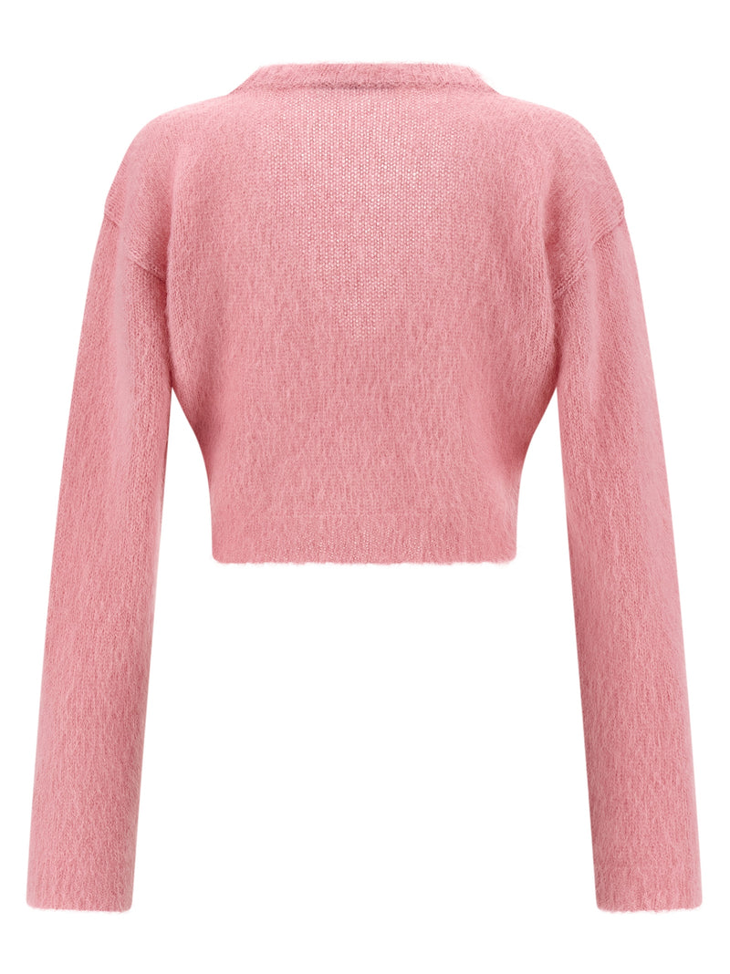 Multicolor Wool Cardigan