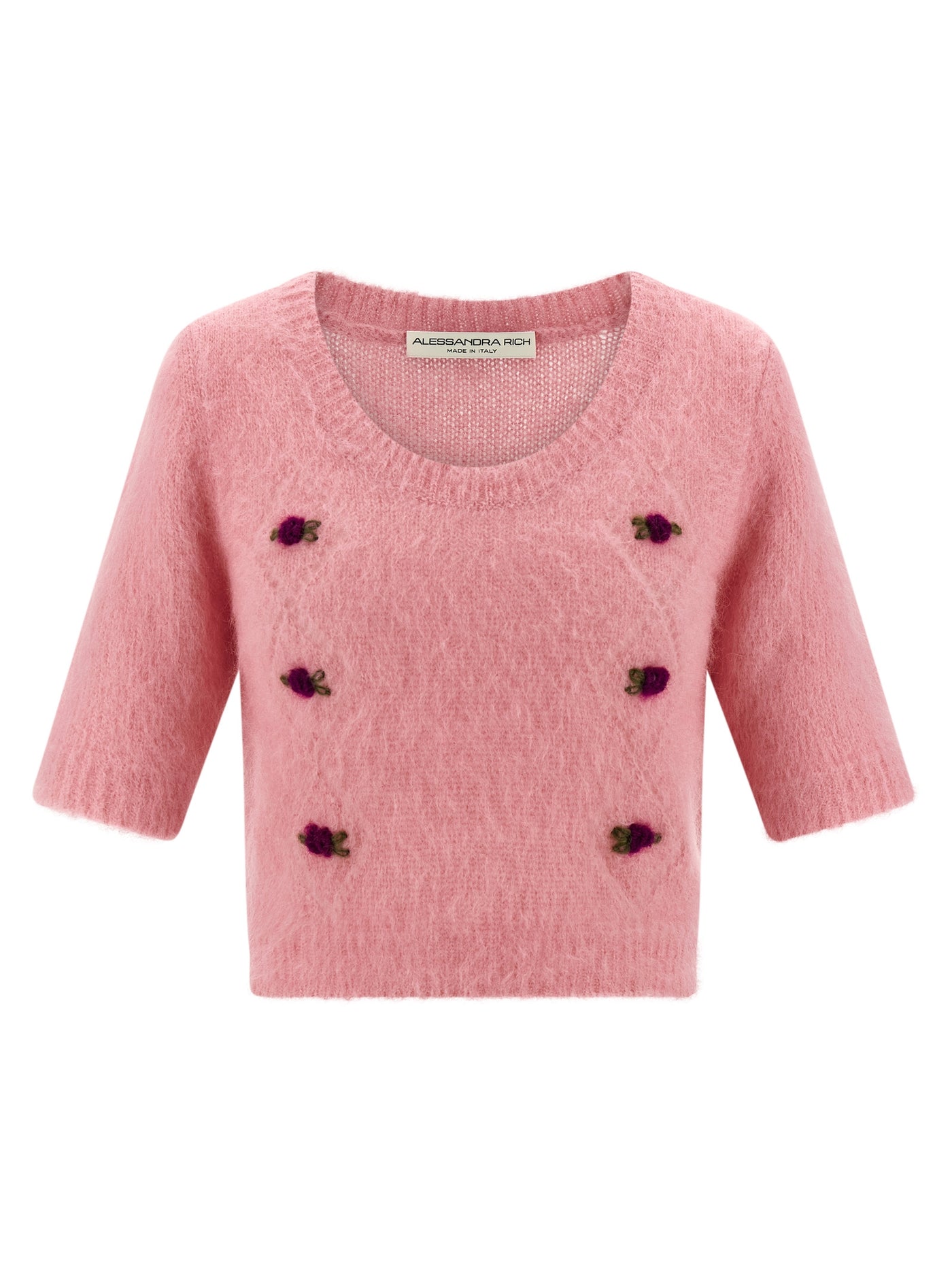 Multicolor Wool Cardigan