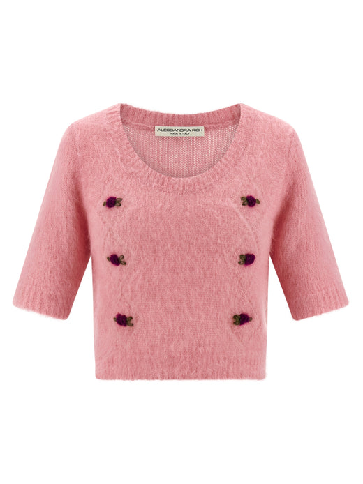 Multicolor Wool Cardigan