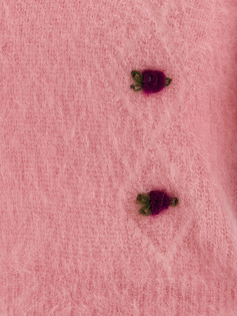 Multicolor Wool Cardigan