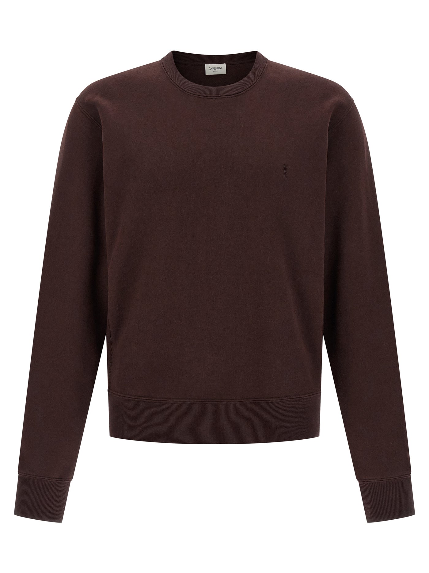Bordeaux Cotton Sweatshirt