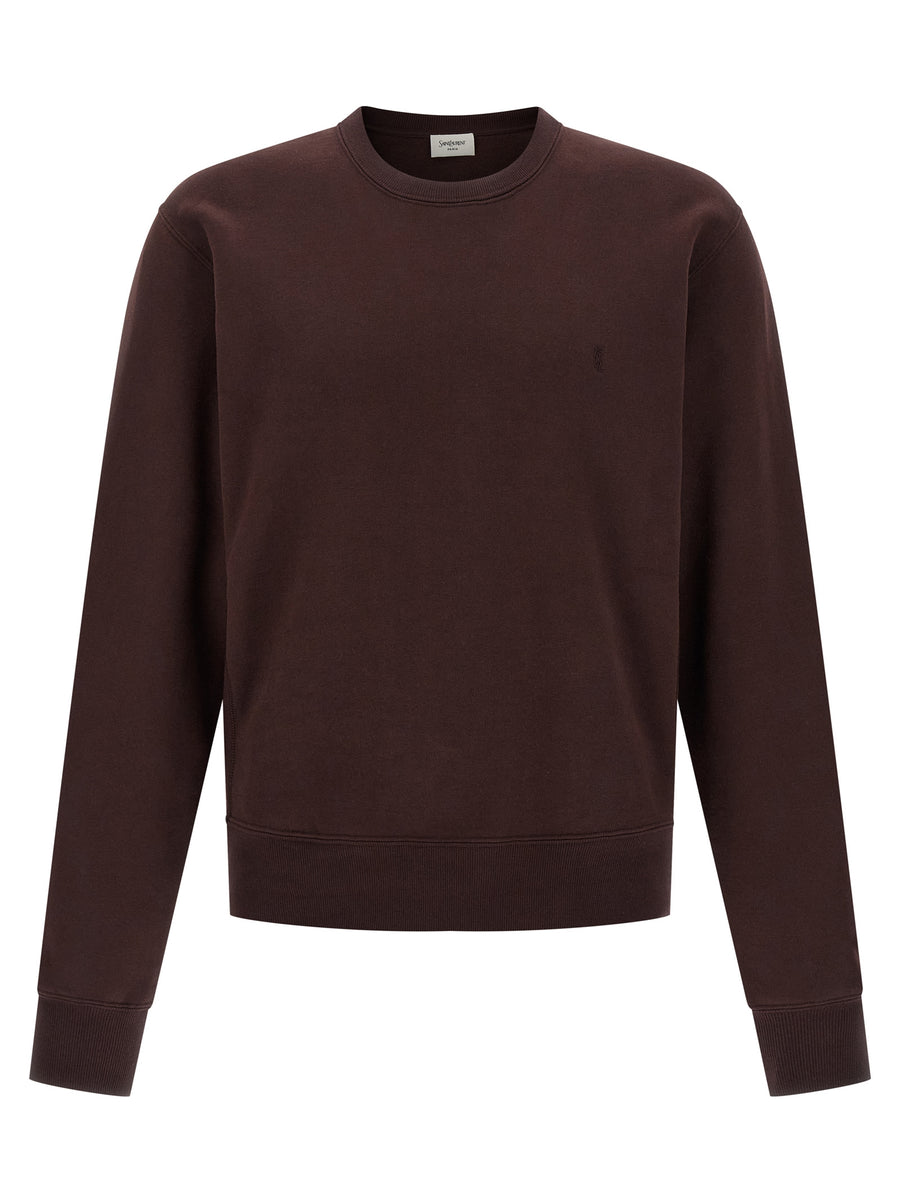 Bordeaux Cotton Sweatshirt