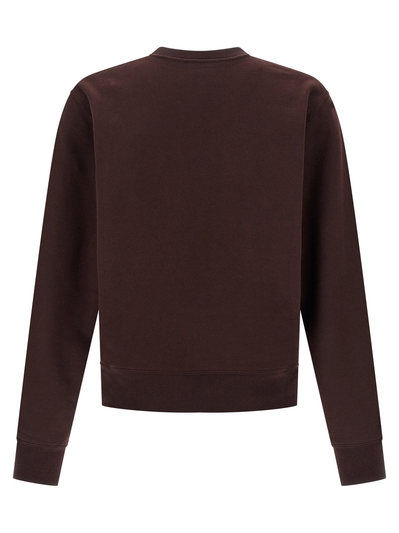 Bordeaux Cotton Sweatshirt