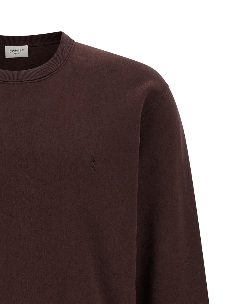 Bordeaux Cotton Sweatshirt