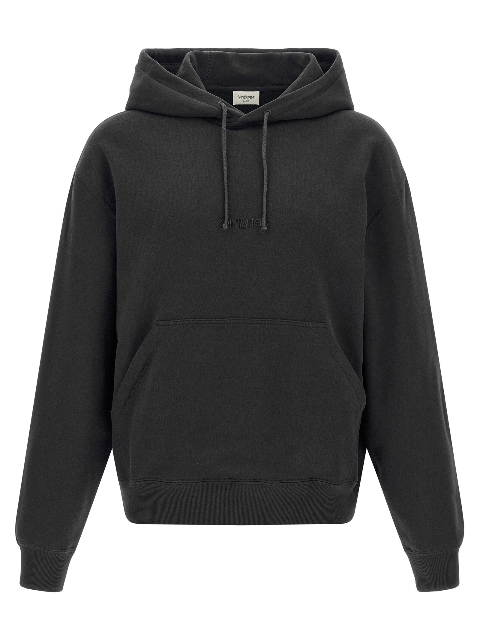 Gray Cotton Sweatshirt