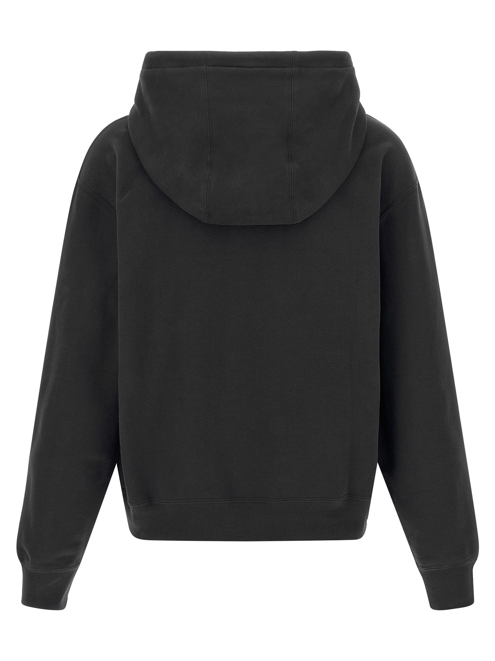 Gray Cotton Sweatshirt