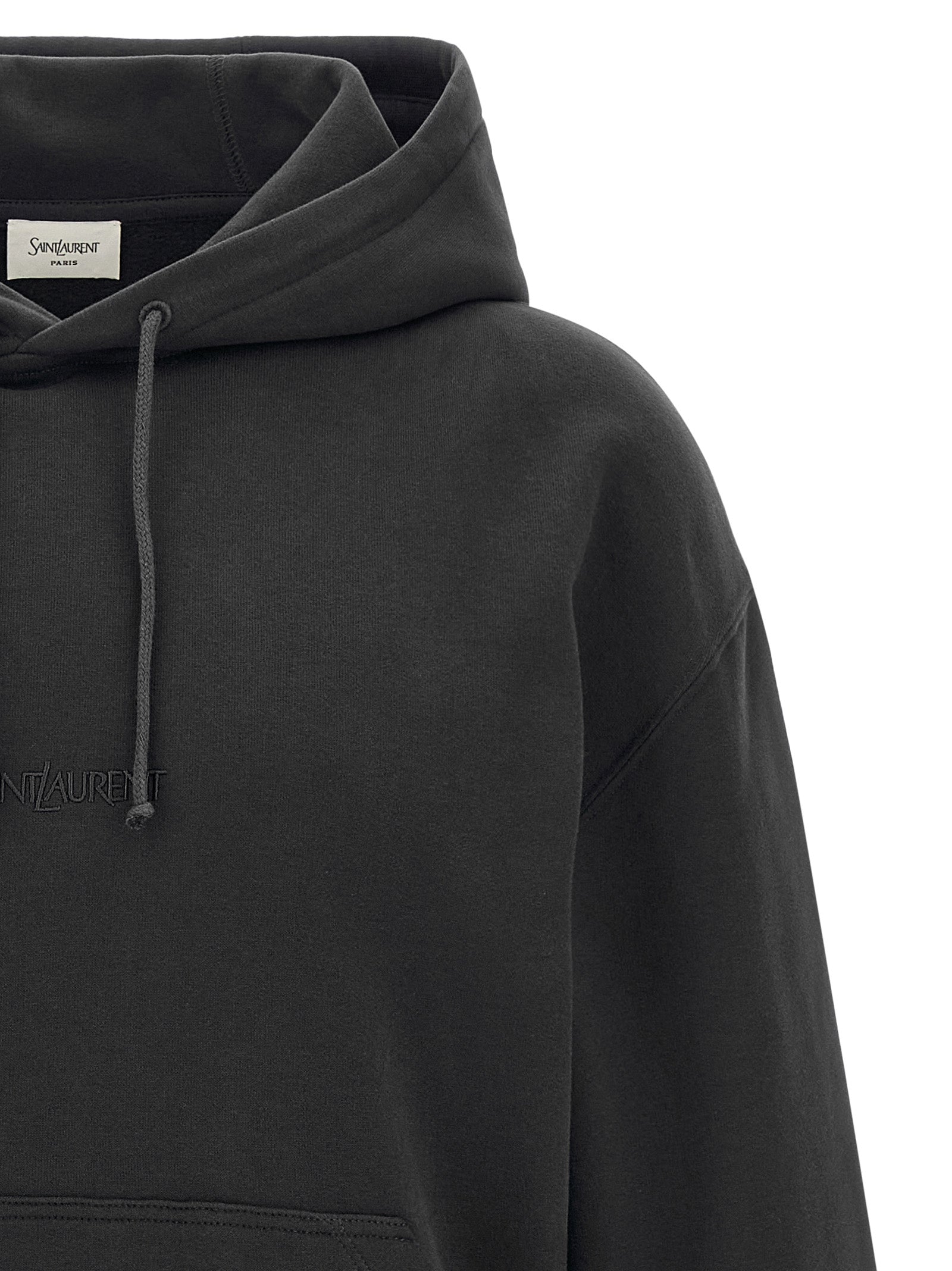 Gray Cotton Sweatshirt