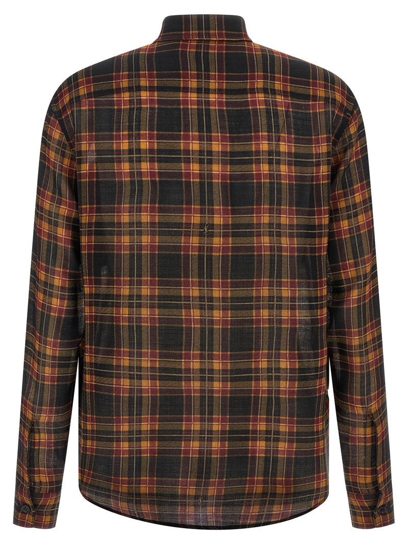 Multicolor Wool Blouse