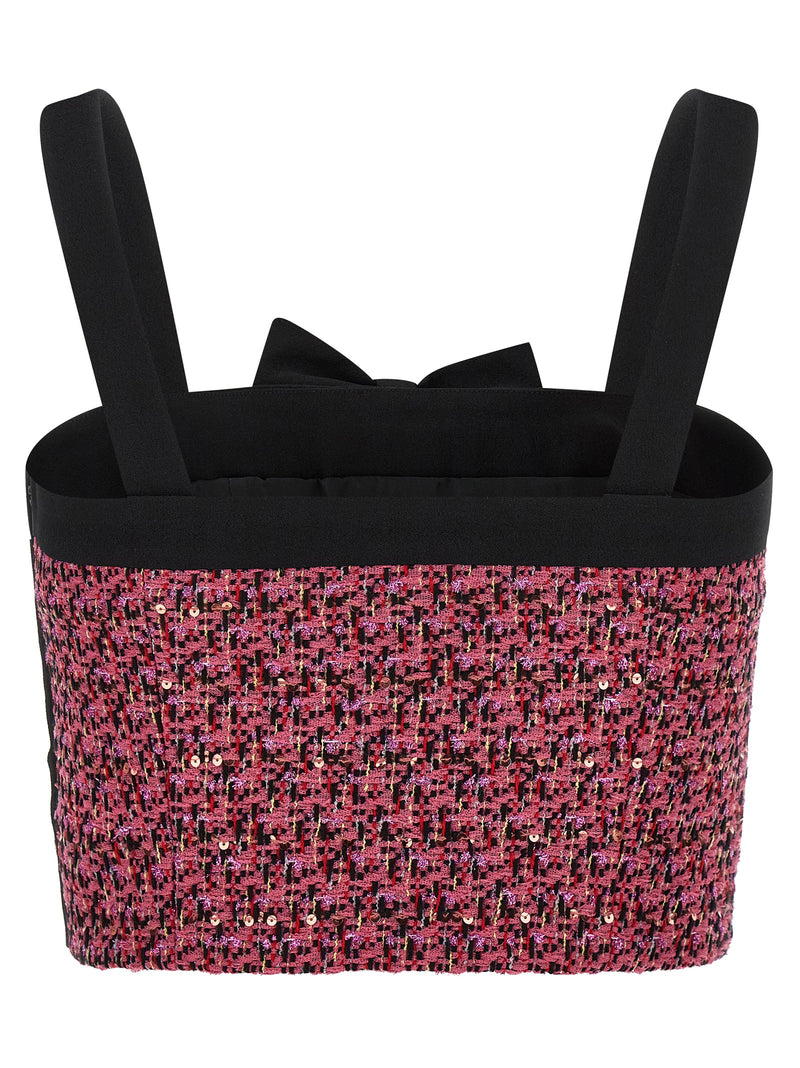 Multicolor Polyamide Tank Tops