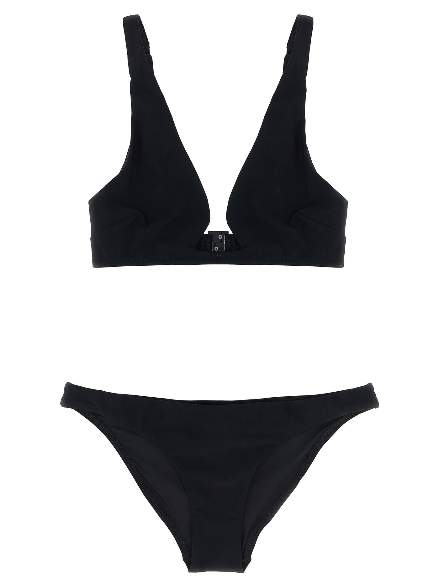 Black Polyamide Bikini