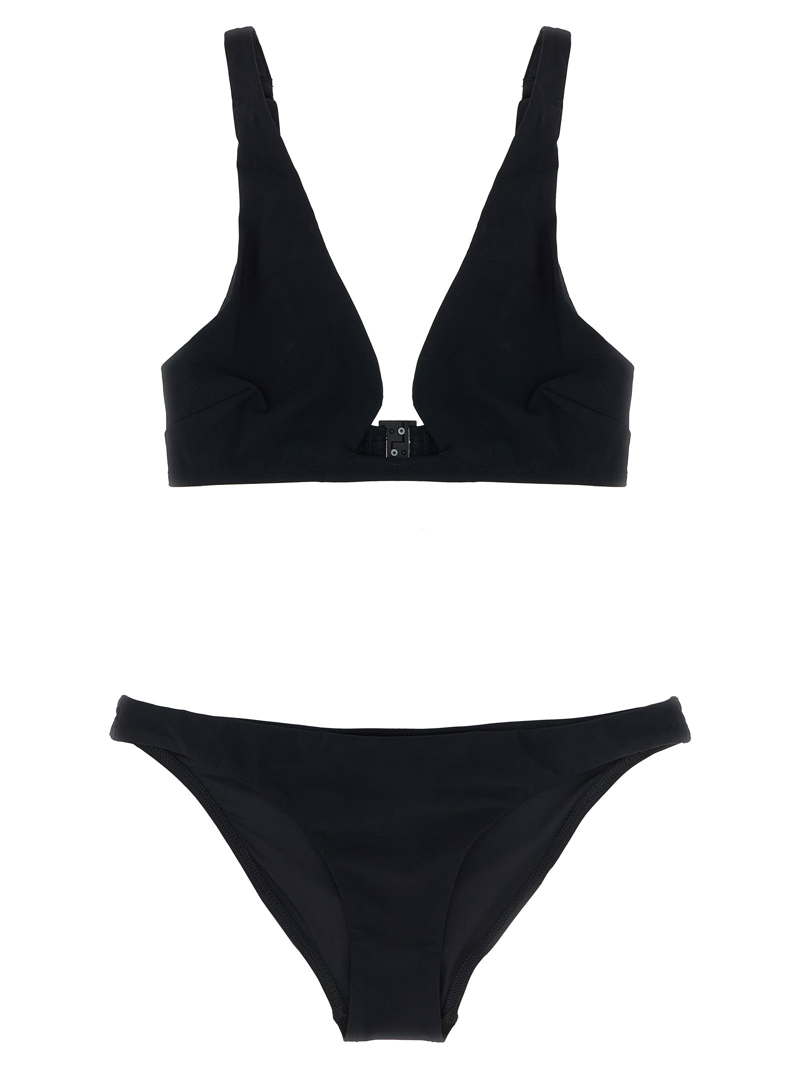 Black Polyamide Bikini
