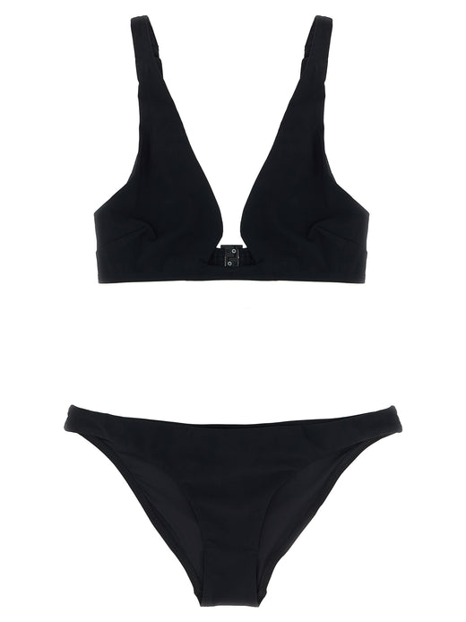 Black Polyamide Bikini