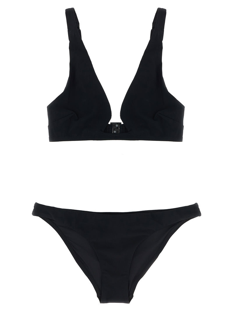 Black Polyamide Bikini