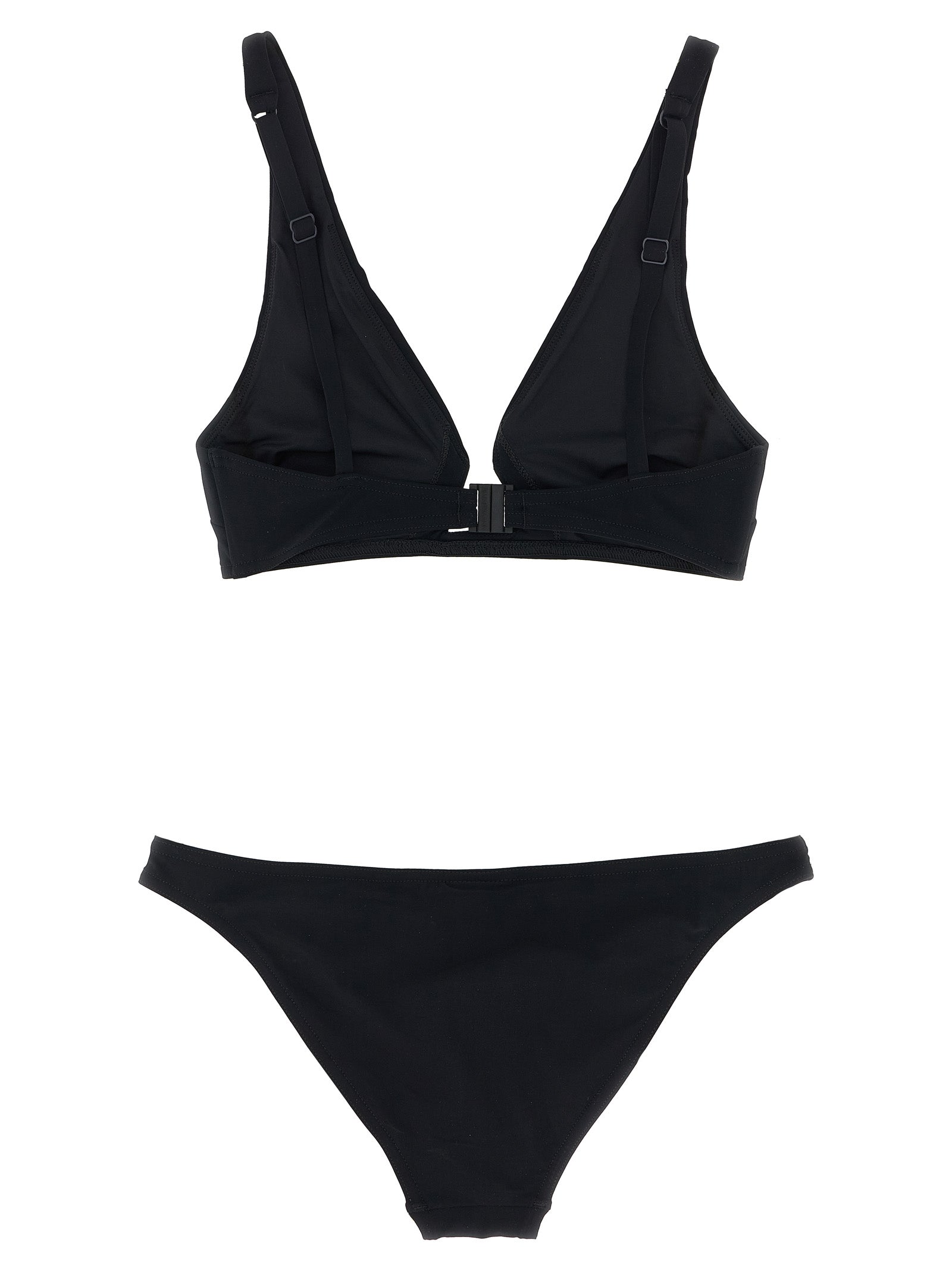 Black Polyamide Bikini