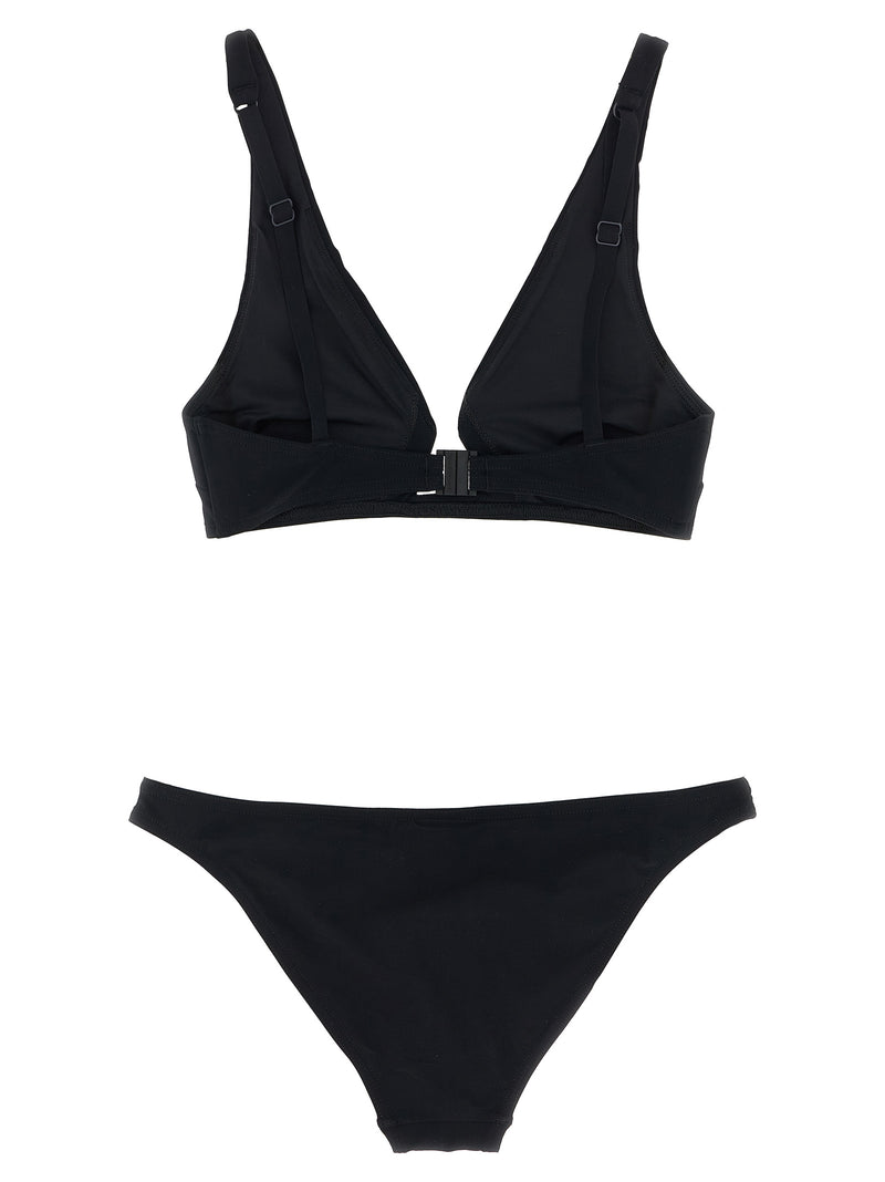 Black Polyamide Bikini