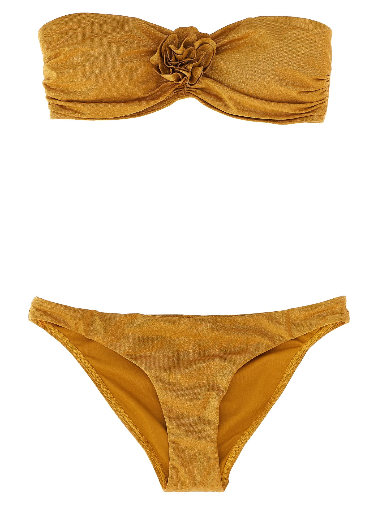 Beige Nylon Bikini