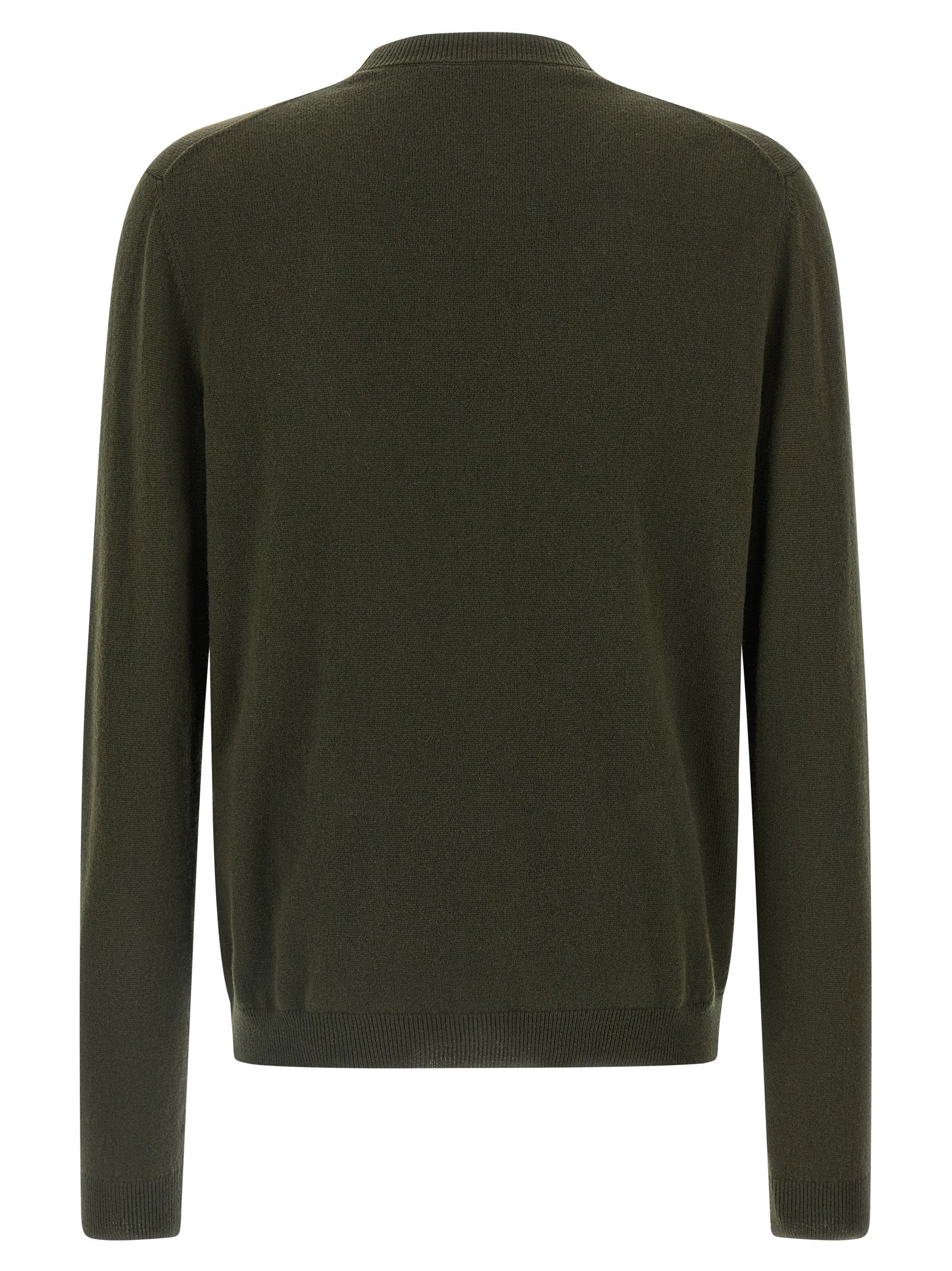 Bicolor Cashmere Cardigan