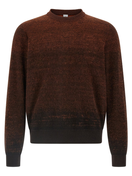 Brown Cashmere Cardigan