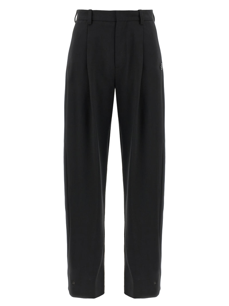 Black Polyester Dress Pants