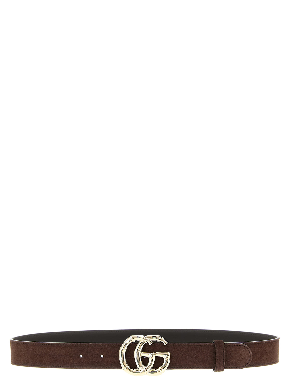 Brown Calfskin Regular Belt