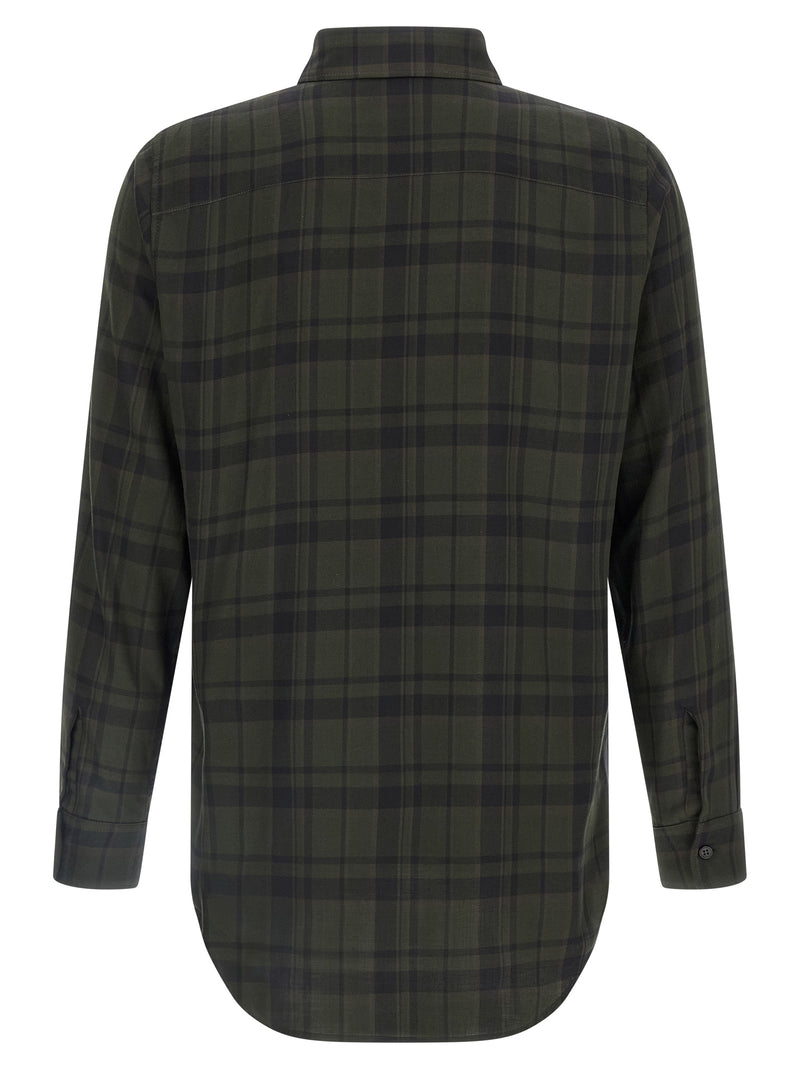 Bicolor Cotton Blouse