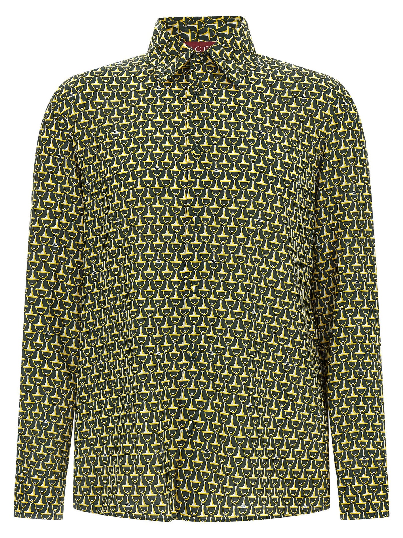 Bicolor Silk Blouse