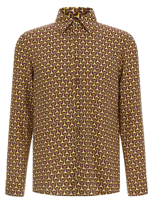 Multicolor Silk Blouse