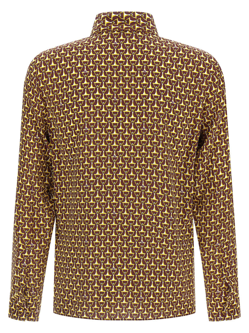 Multicolor Silk Blouse