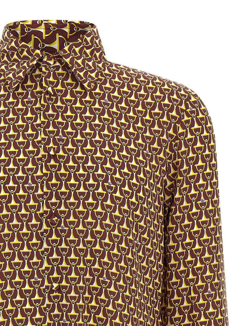 Multicolor Silk Blouse