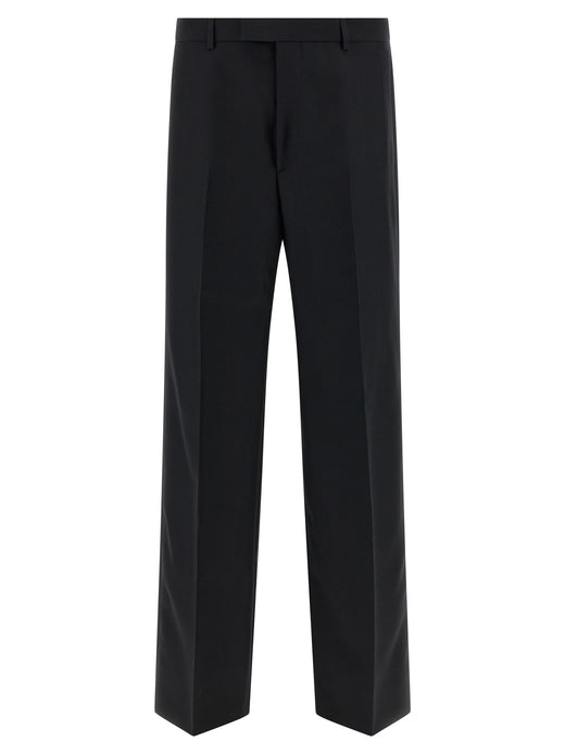 Black Polyester Dress Pants