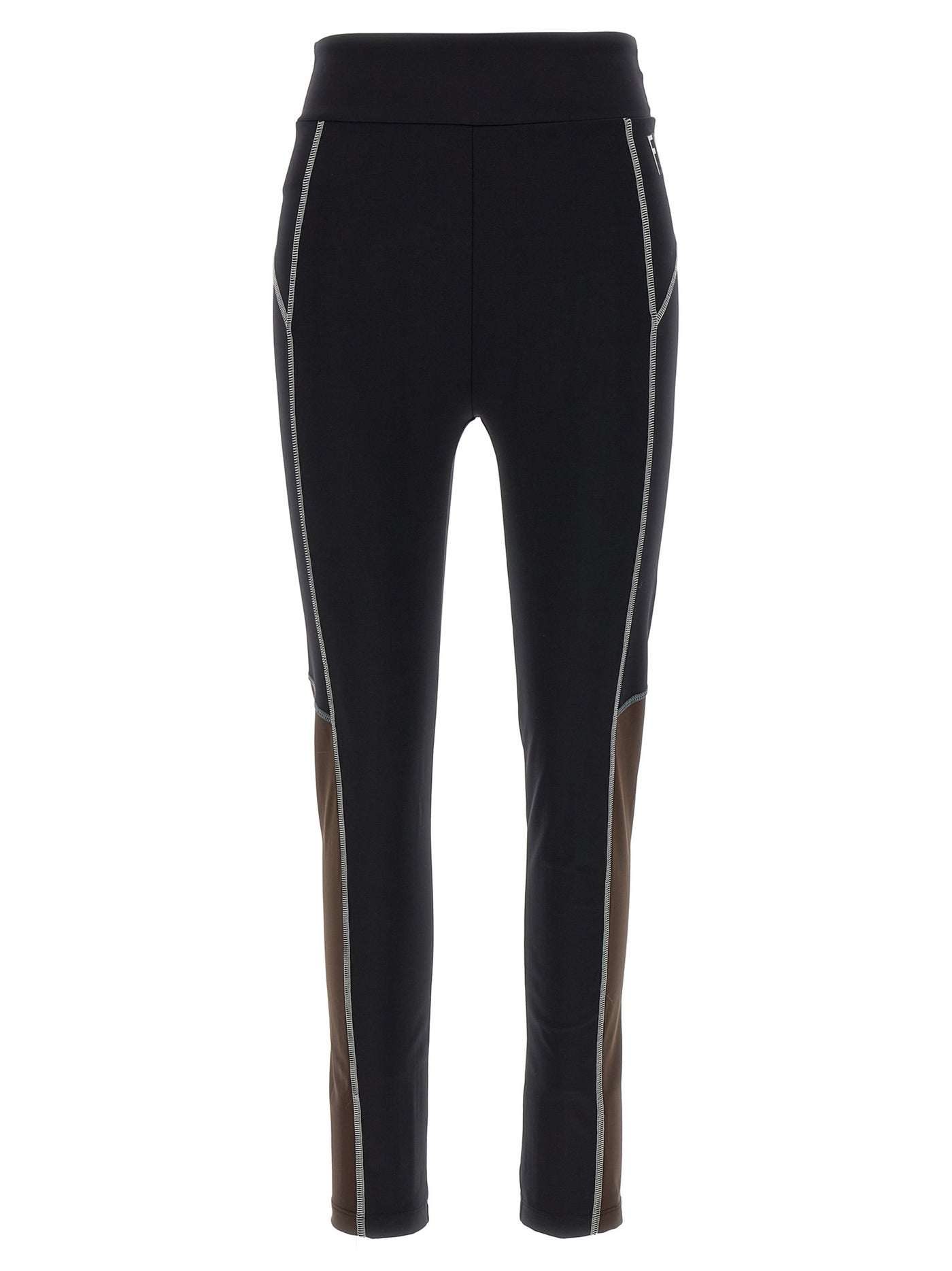 Black Polyamide Leggings