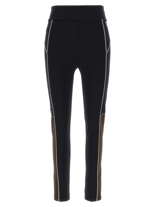Black Polyamide Leggings