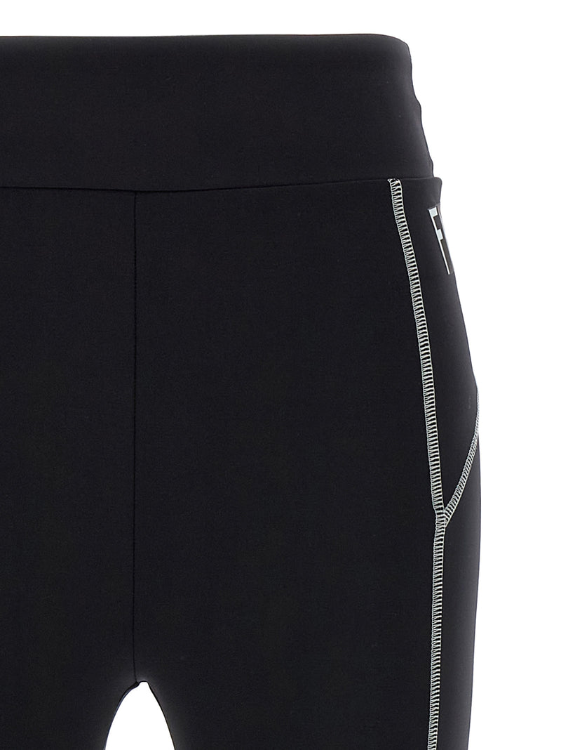 Black Polyamide Leggings