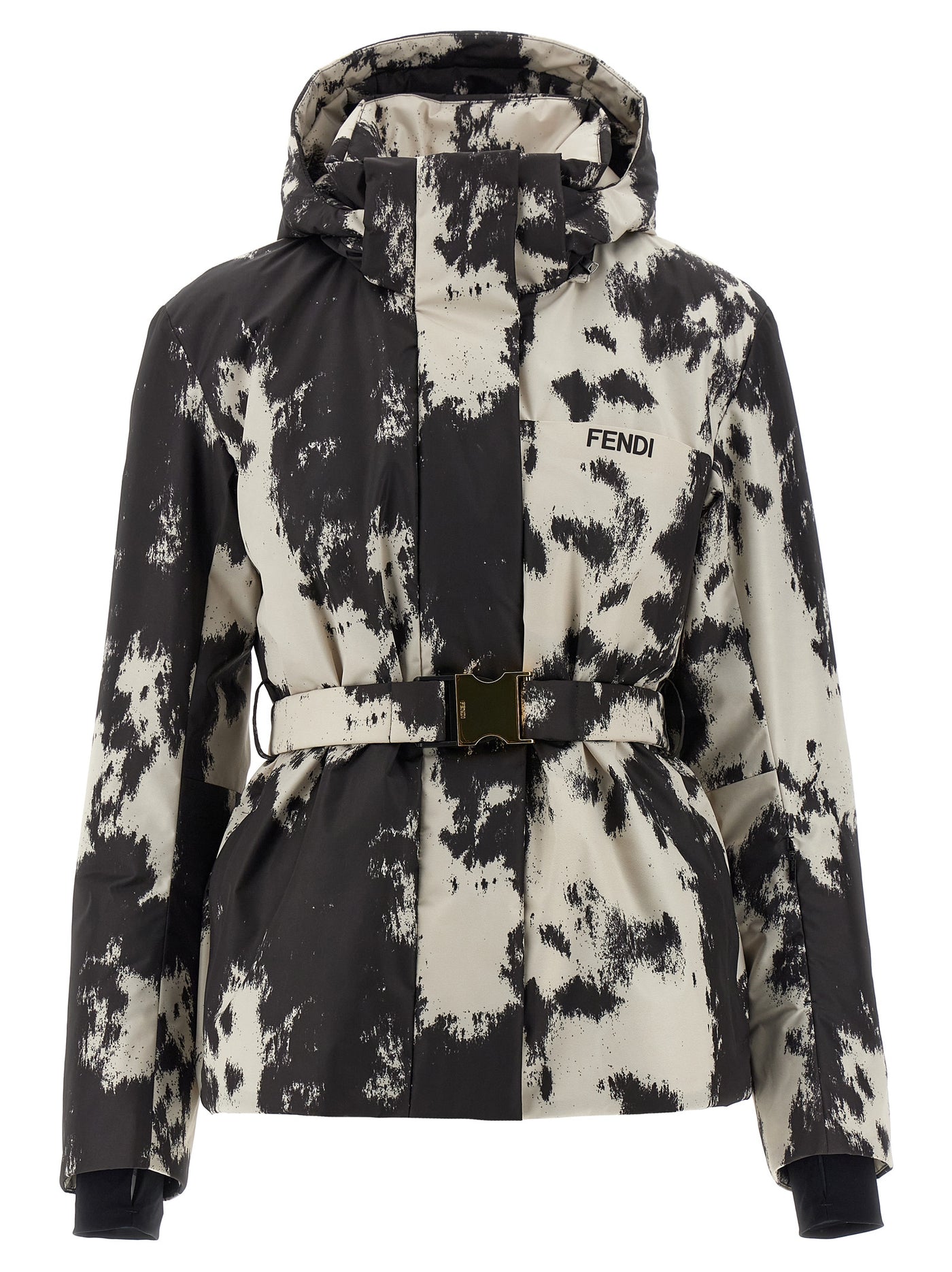 Multicolor Polyester Shell Jacket