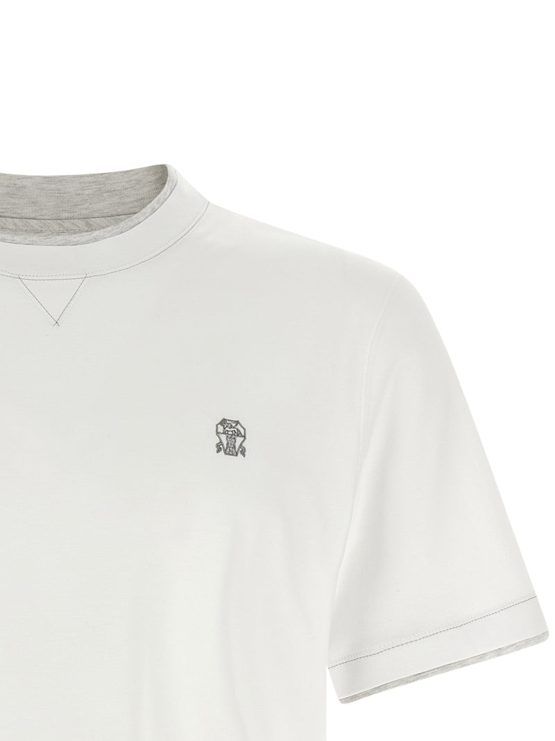 White Cotton T-Shirt