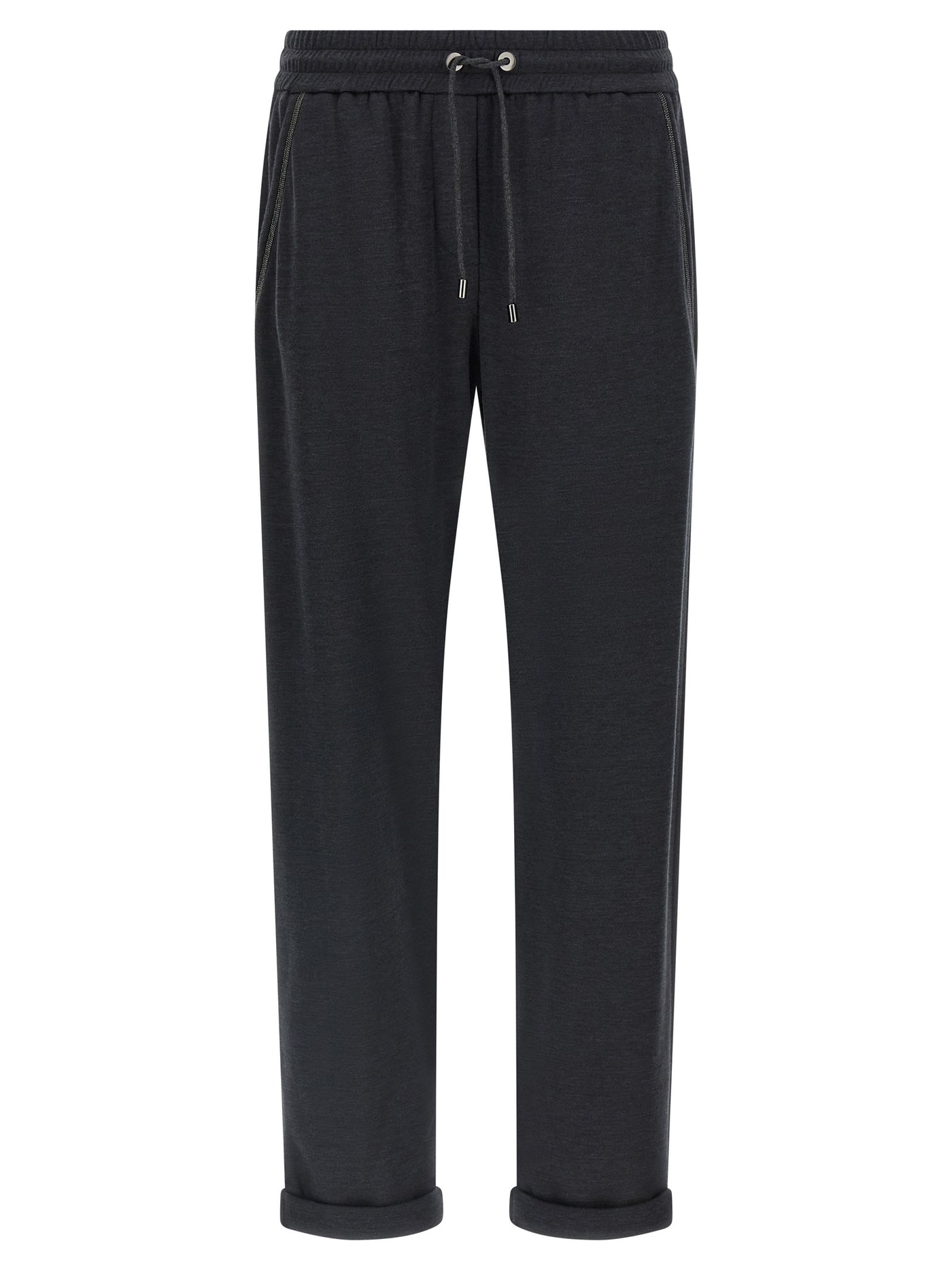 Gray Cotton Joggers (Workout Pants)