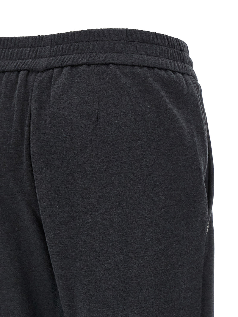 Gray Cotton Joggers (Workout Pants)