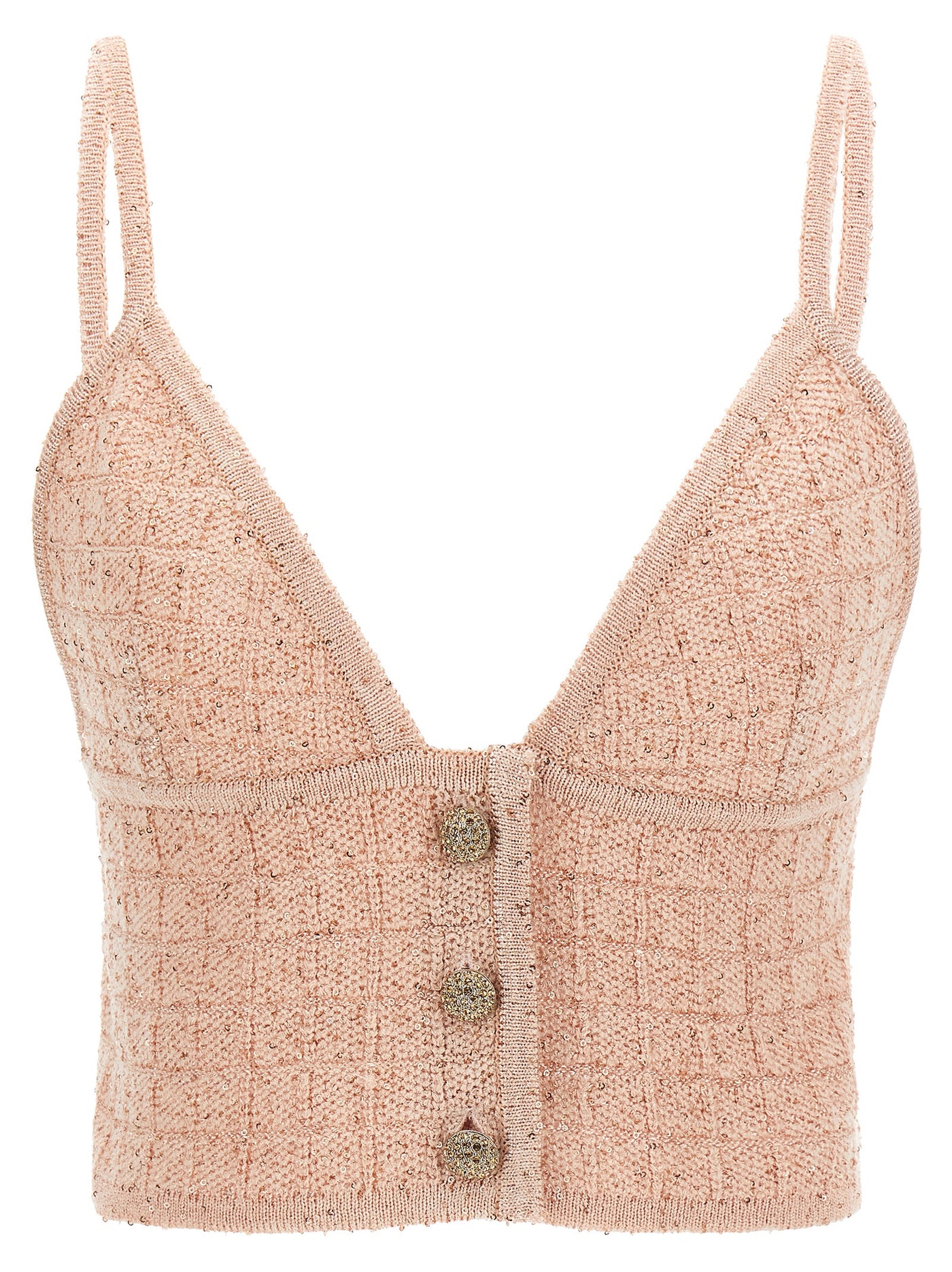 Multicolor Polyester Tank Tops