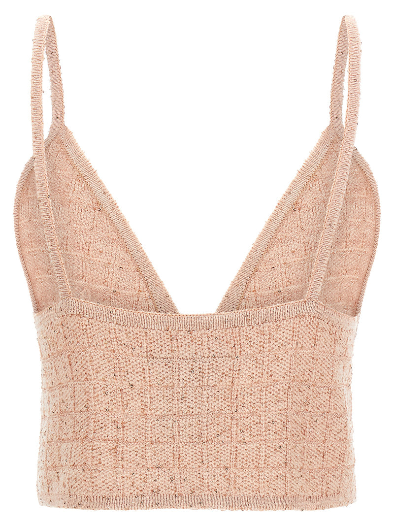 Multicolor Polyester Tank Tops