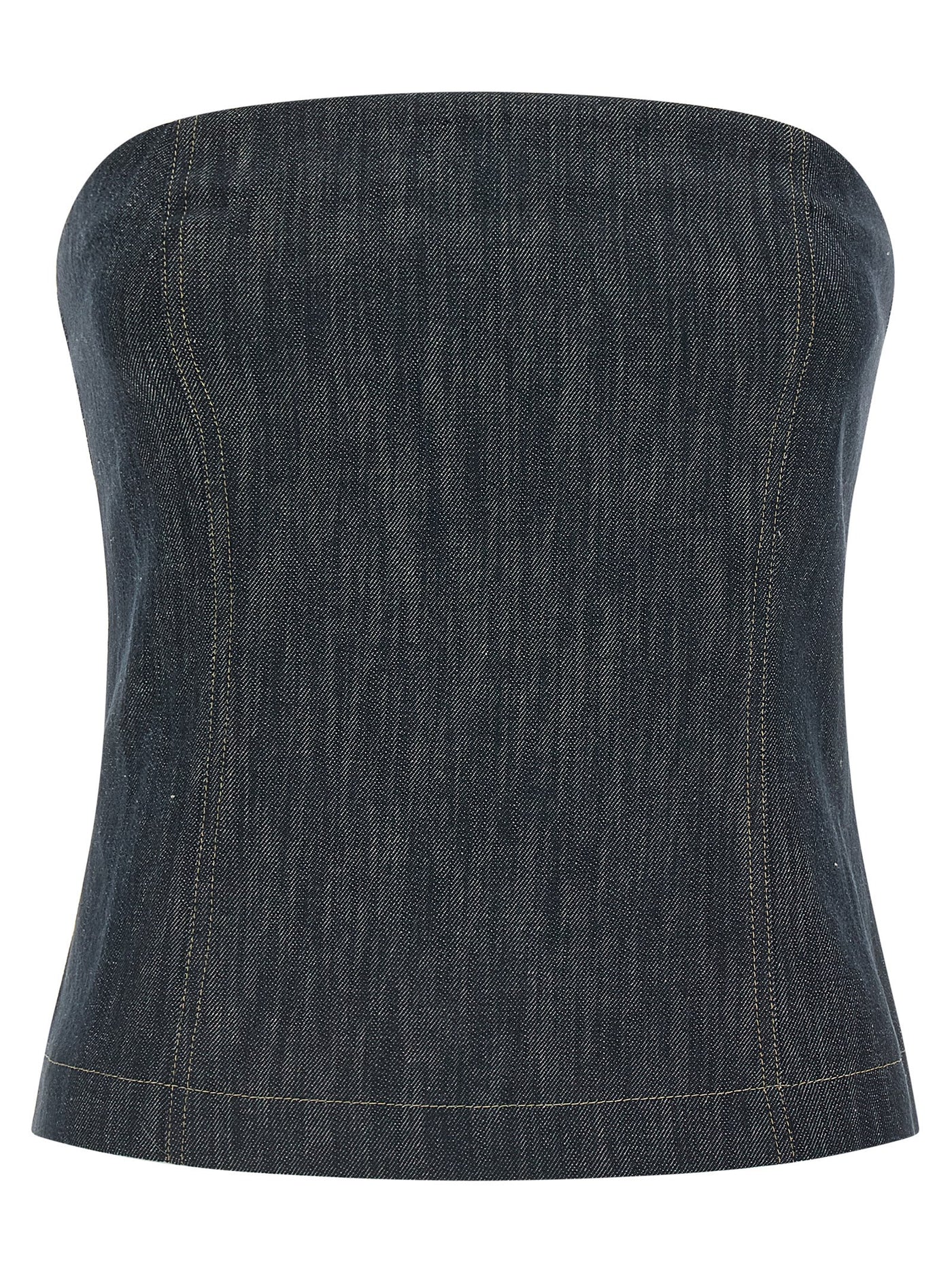 Blue Denim Shirt