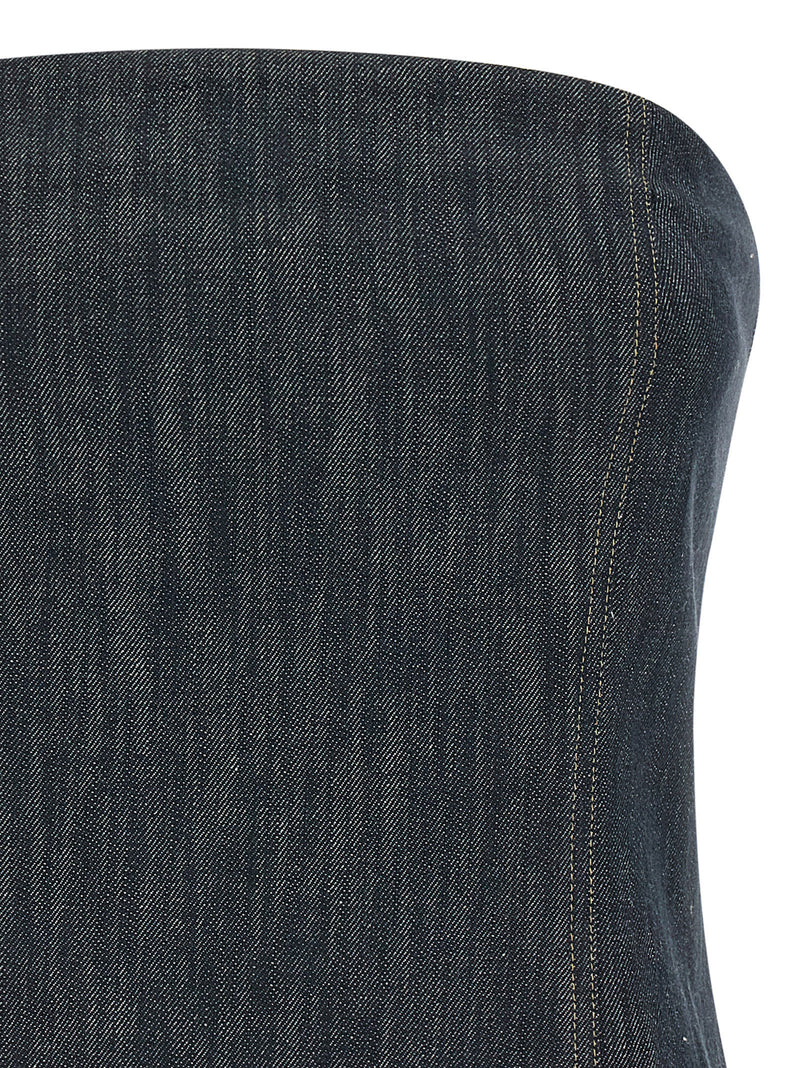 Blue Denim Shirt