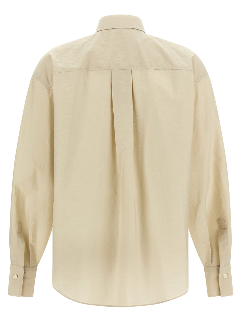 Beige Cotton Blouse