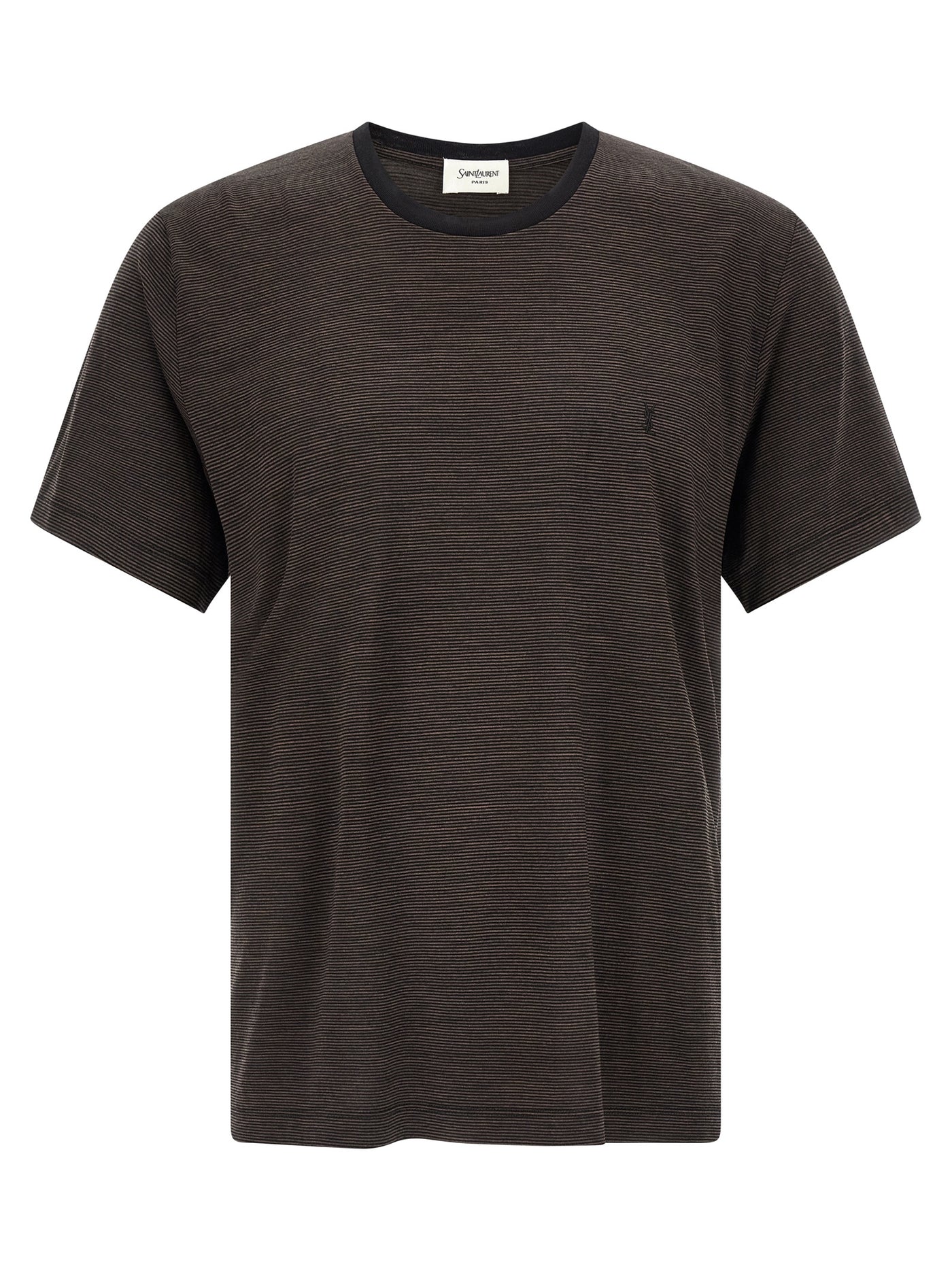 Brown Wool T-Shirt