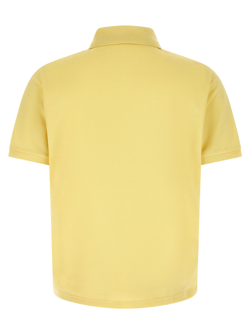Bicolor Cotton Polo Shirt