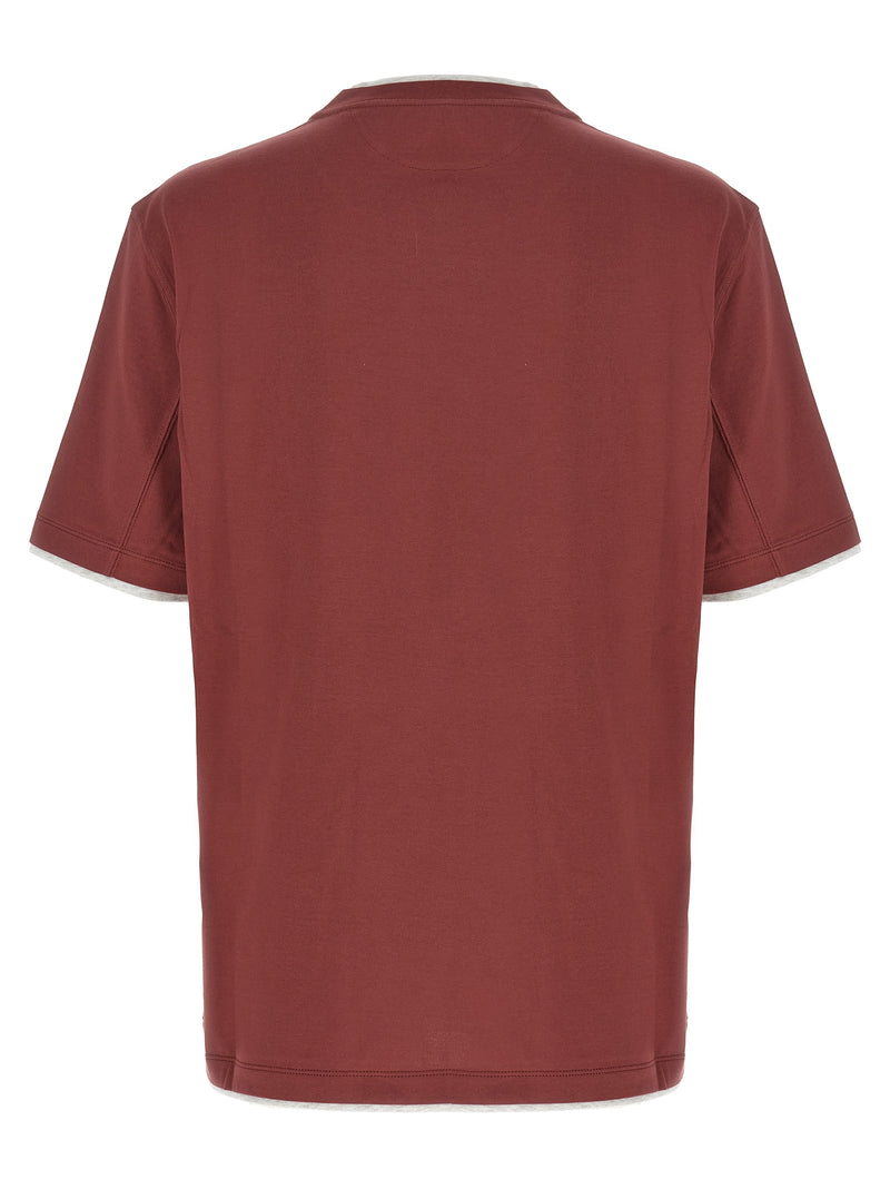 Multicolor Cotton T-Shirt